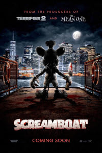 Screamboat (2025) Poster