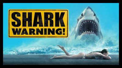 Shark Warning (2024) Poster 2