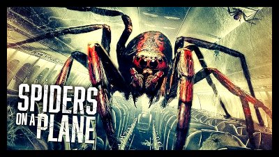 Spiders On A Plane (2024) Poster 2