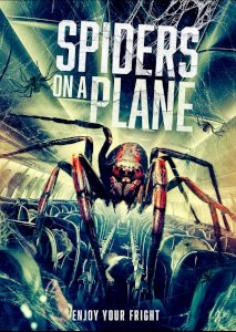 Spiders On A Plane (2024) Poster