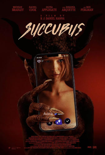 Succubus (2024) Poster 01