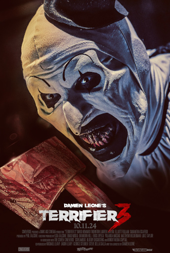 Terrifier 3 (2024) Poster 01