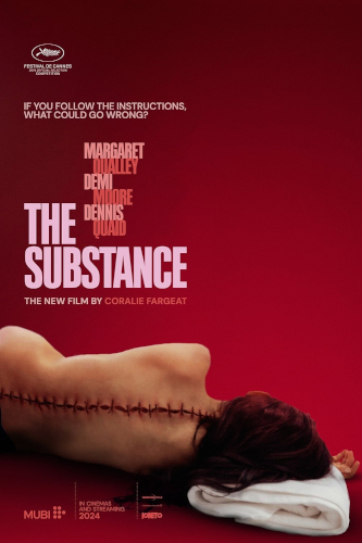 The Substance (2024) Poster A