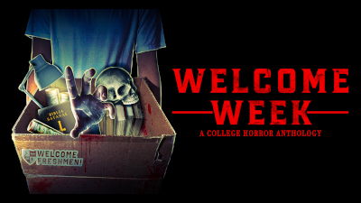 Welcome Week A College Horror Anthology (2024) Poster 02