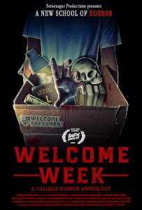 Welcome Week A College Horror Anthology (2024) Poster