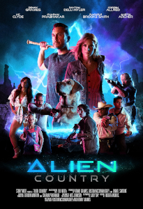 Alien Country (2024) Poster