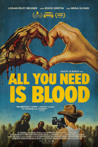 All You Need Is Blood (2023) Poster 01