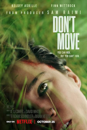 Don't Move (2024) Poster 01