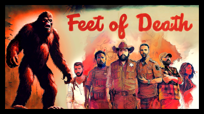 Feet Of Death (2024) Poster 2