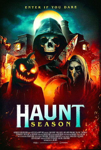 Haunt Season (2024) Poster A