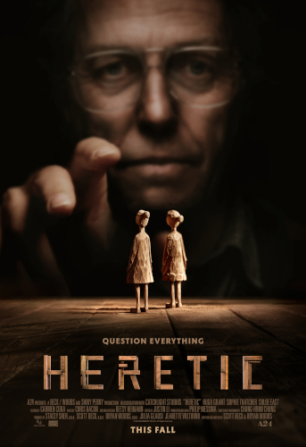 Heretic (2024) Poster A