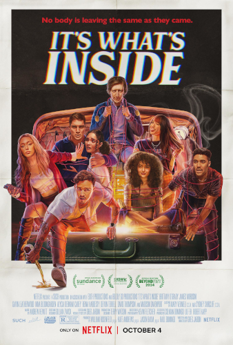 It's What's Inside (2024) Poster A