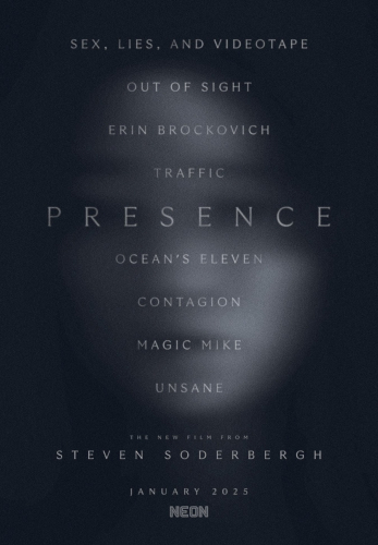 Presence (2024) Poster A