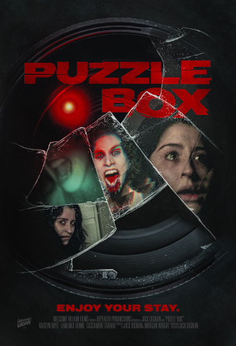 Puzzle Box (2023) Poster A