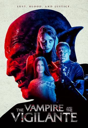 The Vampire And The Vigilante (2024) Poster 1