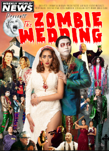 The Zombie Wedding (2023) Poster