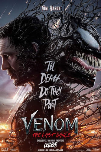 Venom The Last Dance (2024) Poster A