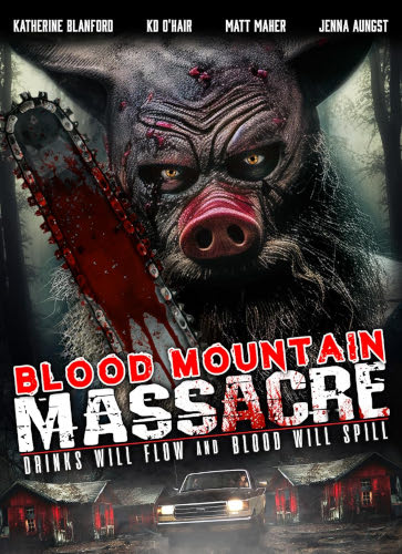 Blood Mountain Massacre (2024) Poster 1