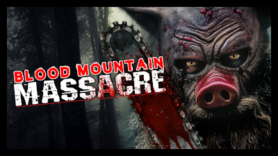 Blood Mountain Massacre (2024) Poster 2