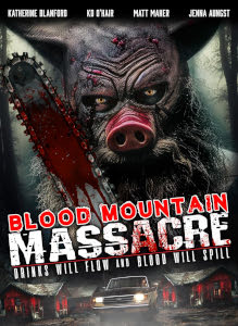 Blood Mountain Massacre (2024) Poster