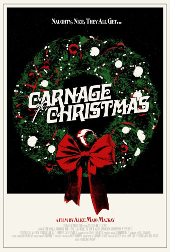 Carnage For Christmas (2024) Poster -