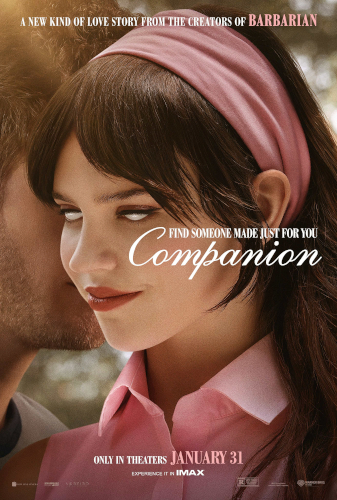 Companion (2025) Poster