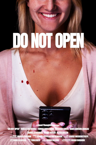 Do Not Open (2024) Poster 01