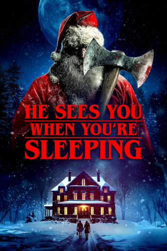 He Sees You When You're Sleeping (2024) Poster A