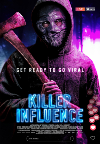 Killer Influence (2024) Poster 1