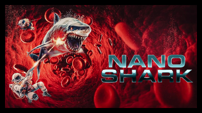 Nanoshark (2024) Poster 2