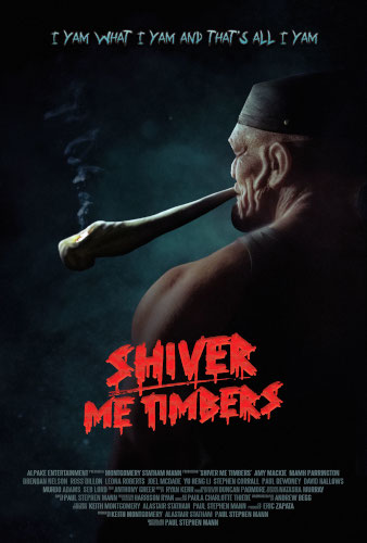 Shiver Me Timbers (2025) Poster