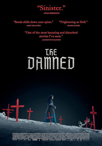 The Damned (2024) Poster 01