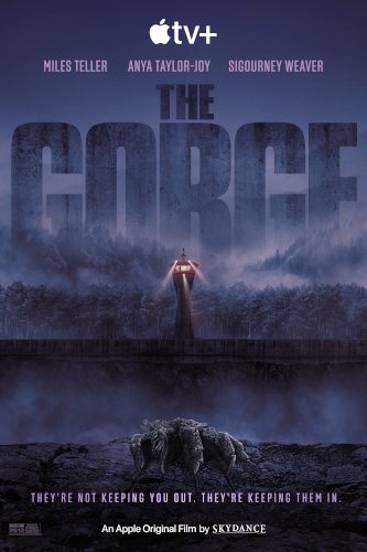 The Gorge (2025) Poster 01