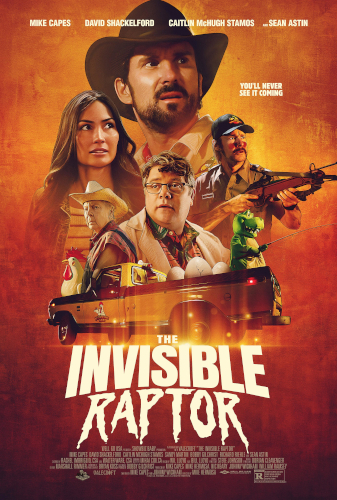 The Invisible Raptor (2023) Poster