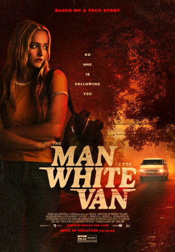 The Man In The White Van (2023) Poster 01