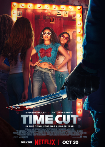 Time Cut (2024) Poster 01