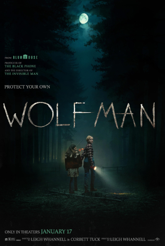 Wolf Man (2025) Poster -