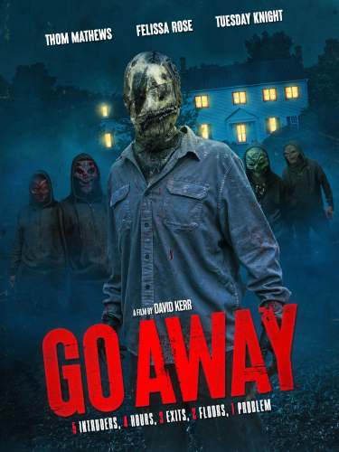 Go Away (2024) Poster