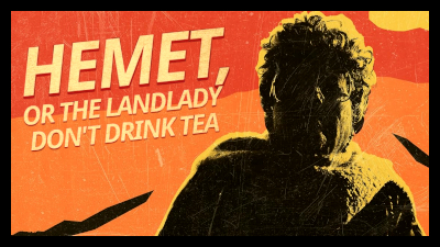 Hemet, Or The Landlady Don't Drink Tea (2024) Poster 02