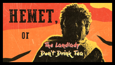 Hemet, Or the Landlady Don't Drink Tea (2024) Poster 2