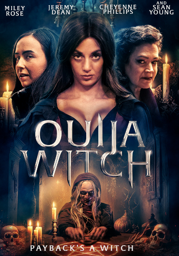 Ouija Witch (2023) Poster