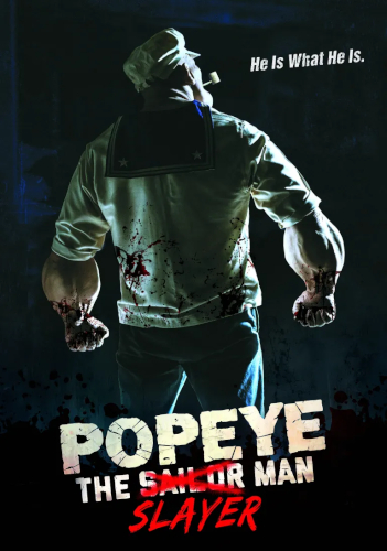 Popeye The Slayer Man (2025) Poster