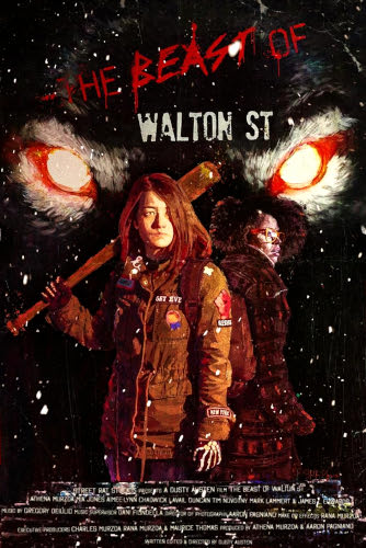 The Beast Of Walton St. (2023) Poster -