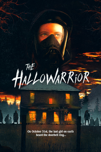 The Hallowarrior (2025) Poster