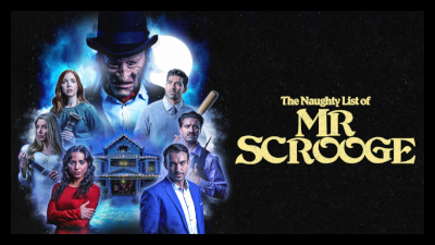 The Naughty List Of Mr. Scrooge (2024) Poster 2