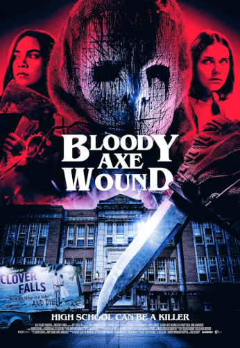 Bloody Axe Wound (2024) Poster