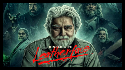 Dinner With Leatherface (2024) Poster 02