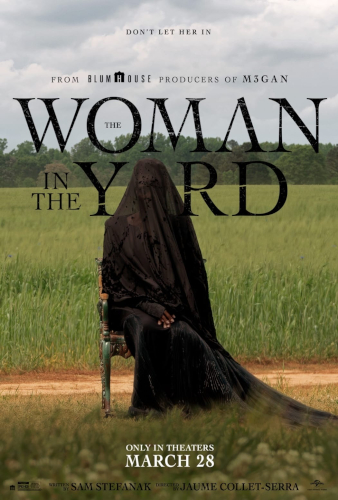 The Woman In The Yard (2025) Poster