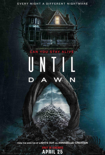 Until Dawn (2025) Poster