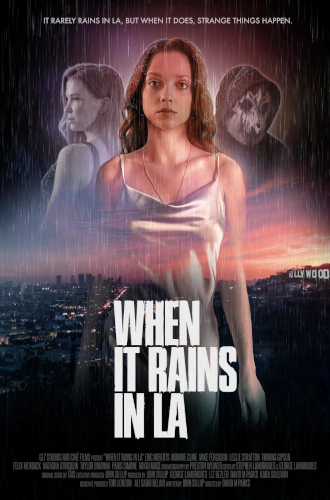 When It Rains In LA (2025) Poster